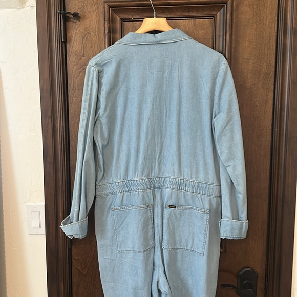 Lee Sky Blue union alls jumpsuit - Picture 3 of 3